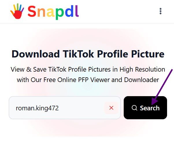 download-tiktok-profile-picture-how-to-use-step2
