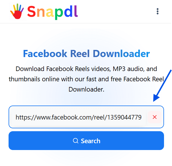 facebook-reel-downloader-how-to-use-step-1