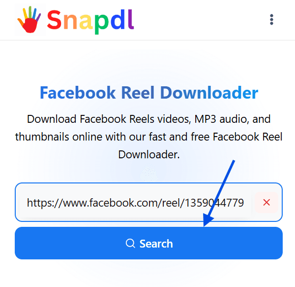 facebook-reel-downloader-how-to-use-step-2