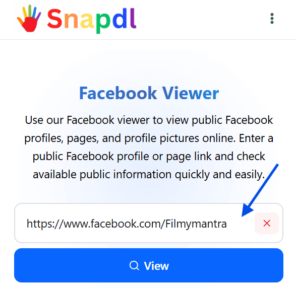 facebook-viewer-how-to-use-step1