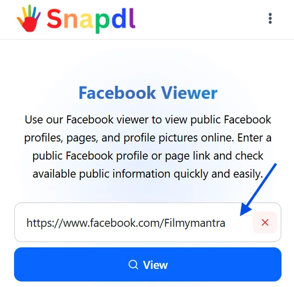 facebook-viewer-how-to-use-step1