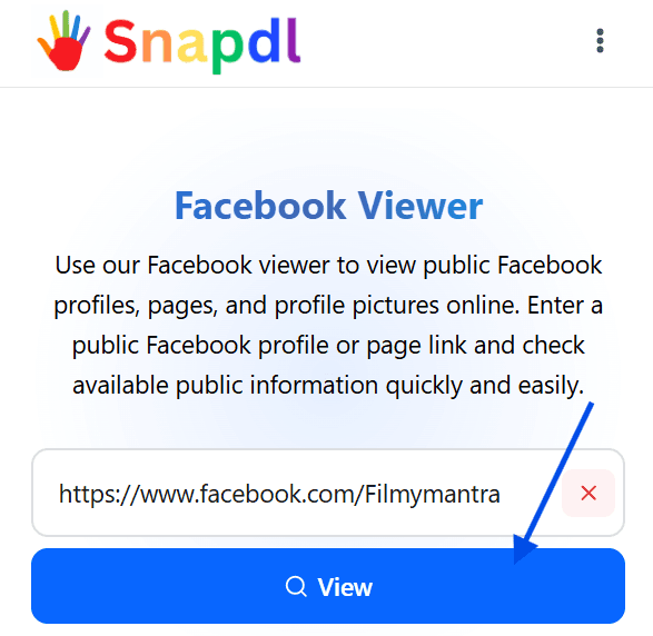facebook-viewer-how-to-use-step2