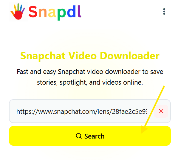 snapchat-video-downloader-how-to-use-step2